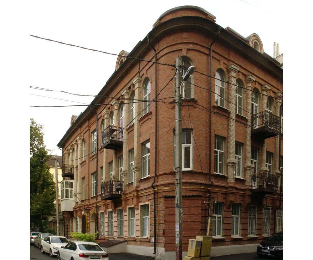 доходный дом Е. Я. Бикерник