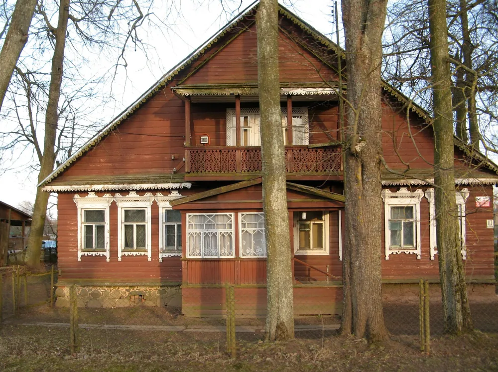 Дом Клементьева (Лампово)
