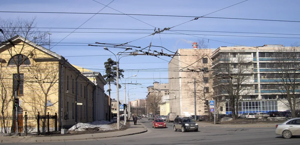 Площадь Академика Иоффе