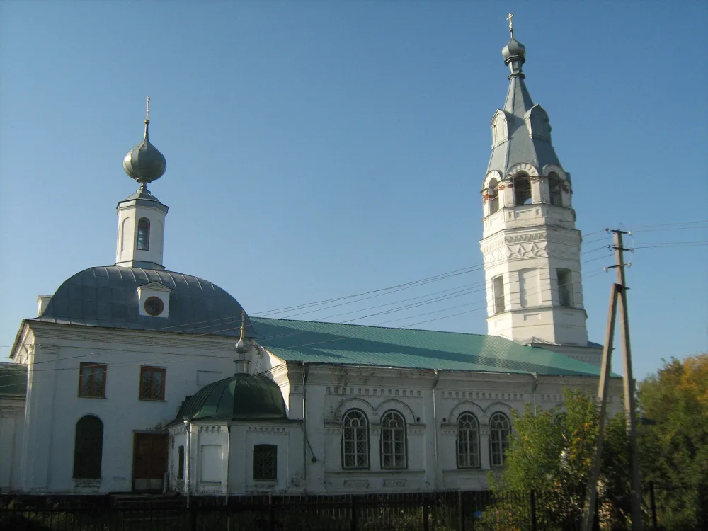 Храм Вознесения Господня (Берёзовка, Берёзовского района Пермского края)