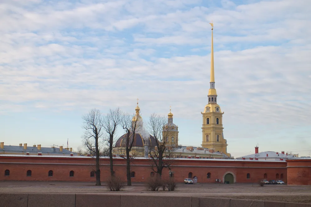 Кронверкская куртина