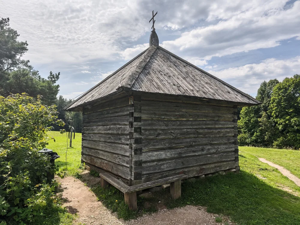 Chapel of St. Michael the Archangel on Savkina Hill