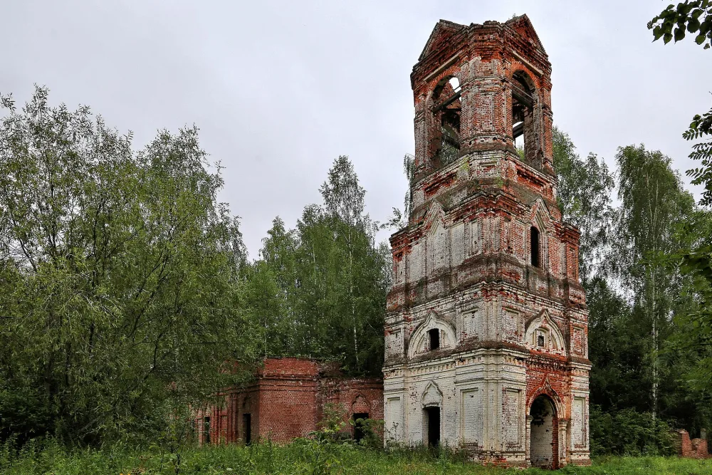 Казанская церковь (Седиково (бывш.))