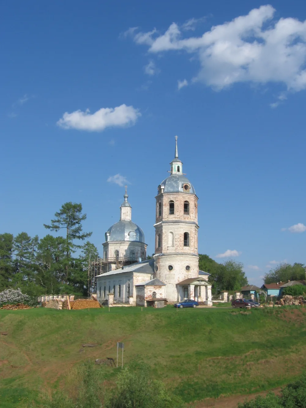Истобенский Троицкий монастырь