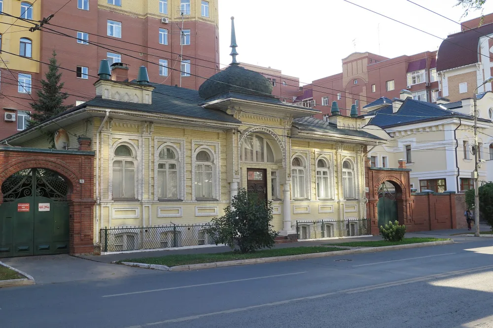 Дом Масловского