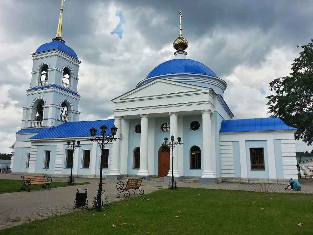 Успенская церковь (Тулиновка)