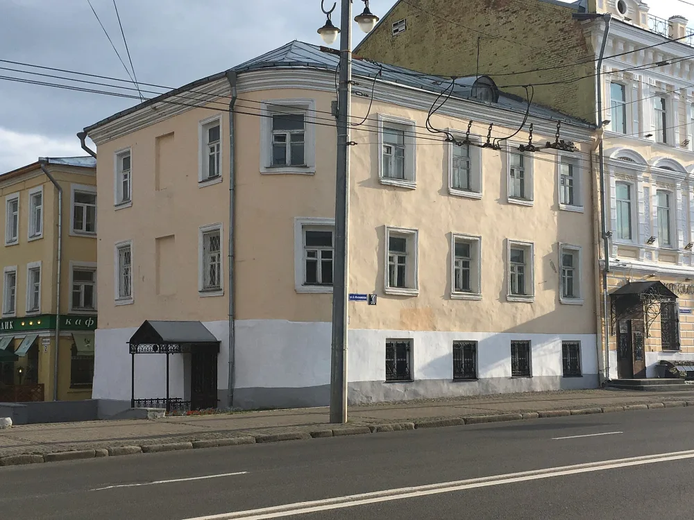 Дом причта (Владимир)