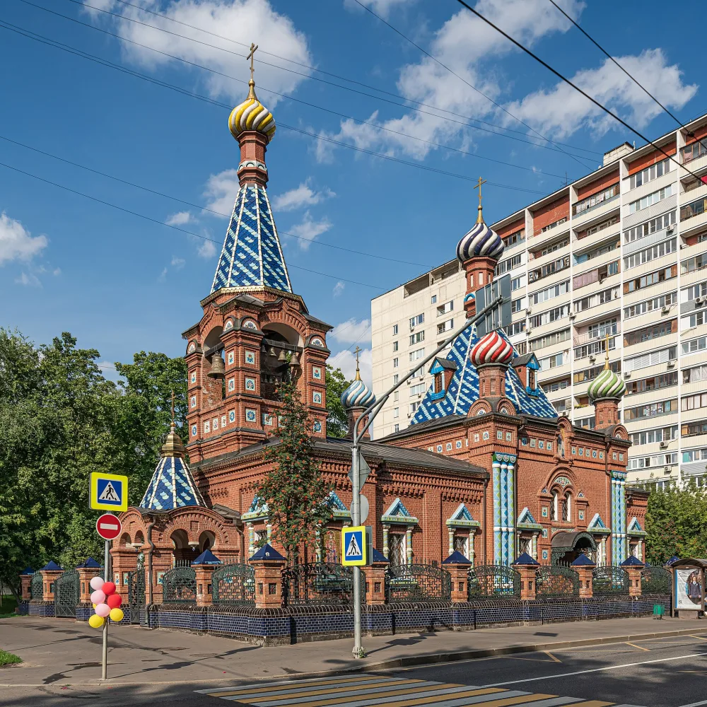 Храм Тихвинской иконы Божией Матери на Хавской улице