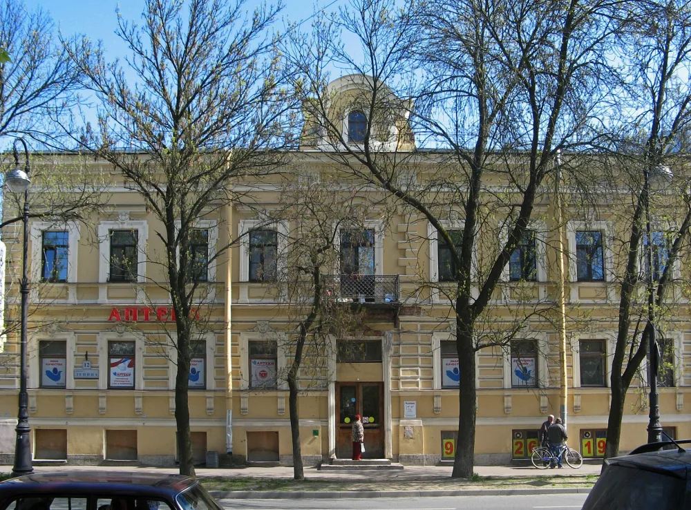 Жилой дом (Кронштадт)