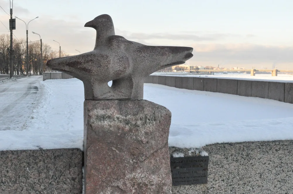 Чайки Петербурга