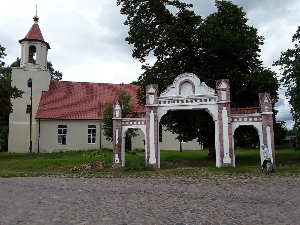 Лютеранская кирха (церковь Кирилла и Мефодия)