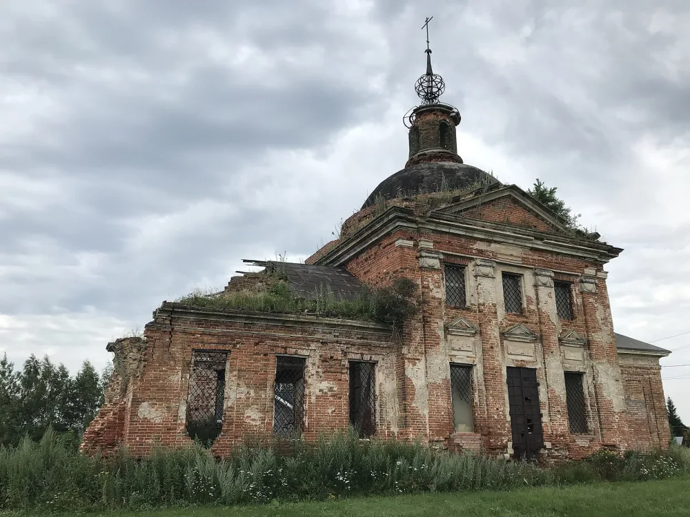 Никольская церковь (Лаптево)