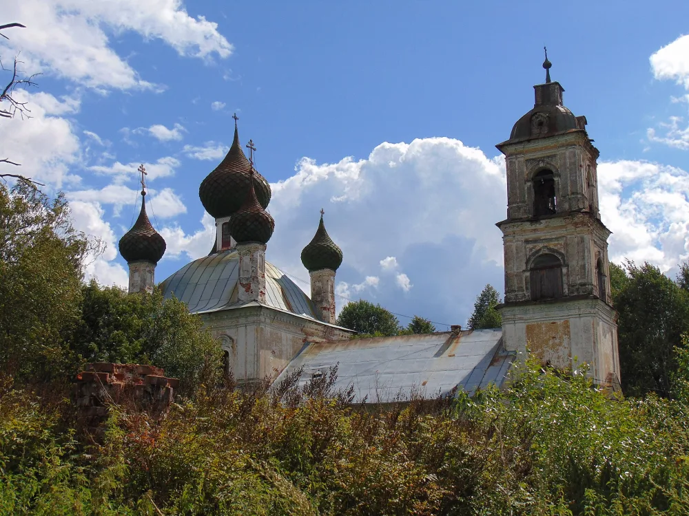 Ансамбль церкви Усекновения главы Иоанна Предтечи (Николо-Молокша)