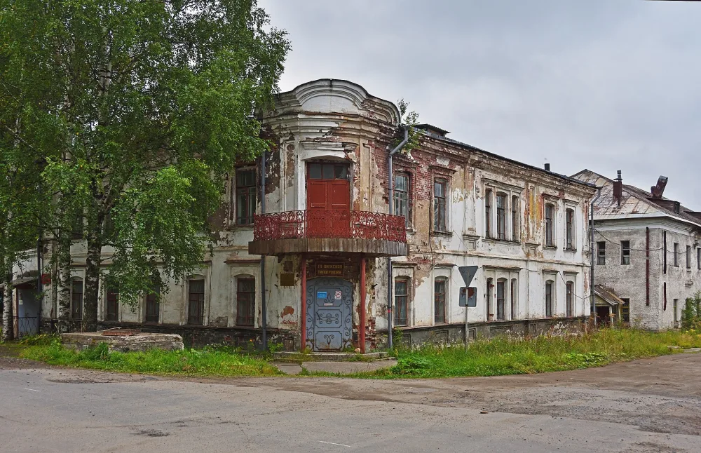 Усадьба А.И. Воробьева (Онега)