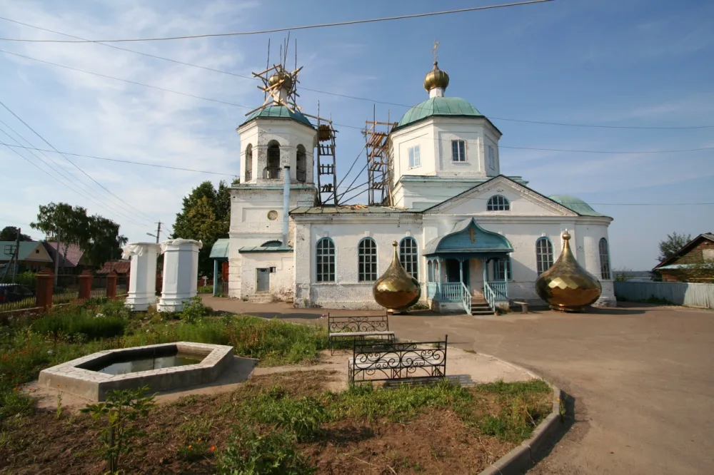 Церковь Николая Чудотворца (Верхний Услон)