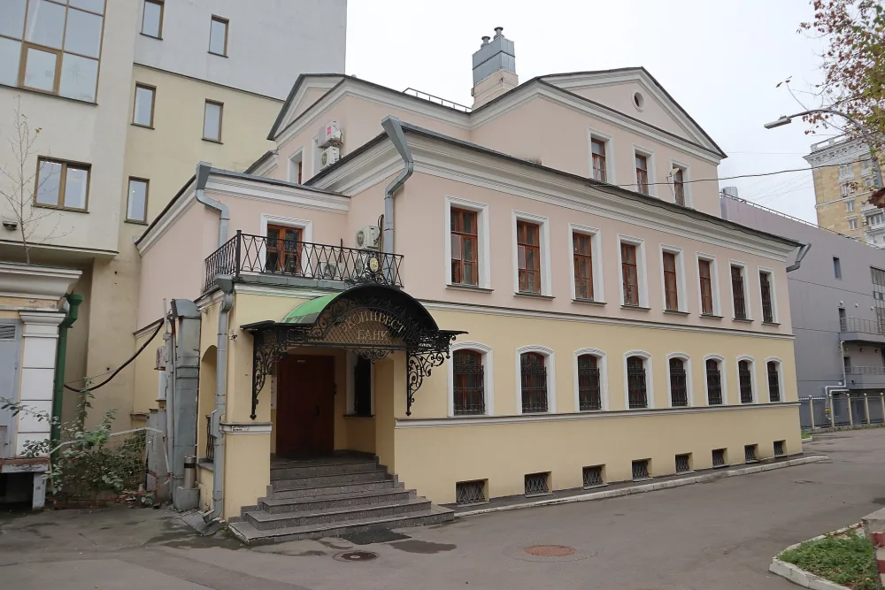 Флигели городской усадьбы (Таганский)