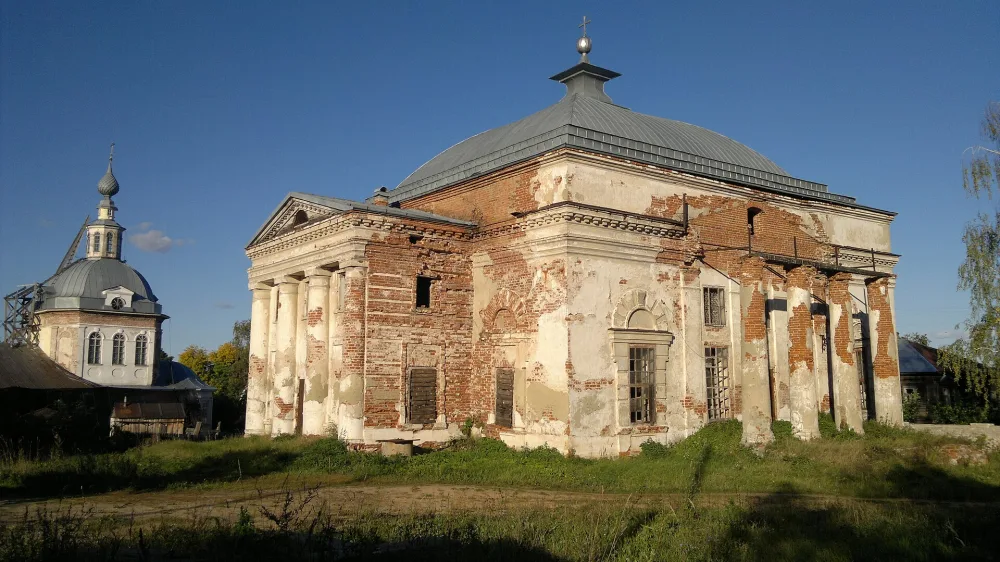 Собор Входа Господня в Иерусалим (новый) (собор Успения Пресвятой Богородицы) (Юрьевец)