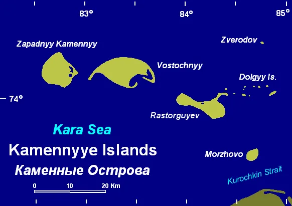 Остров Расторгуева