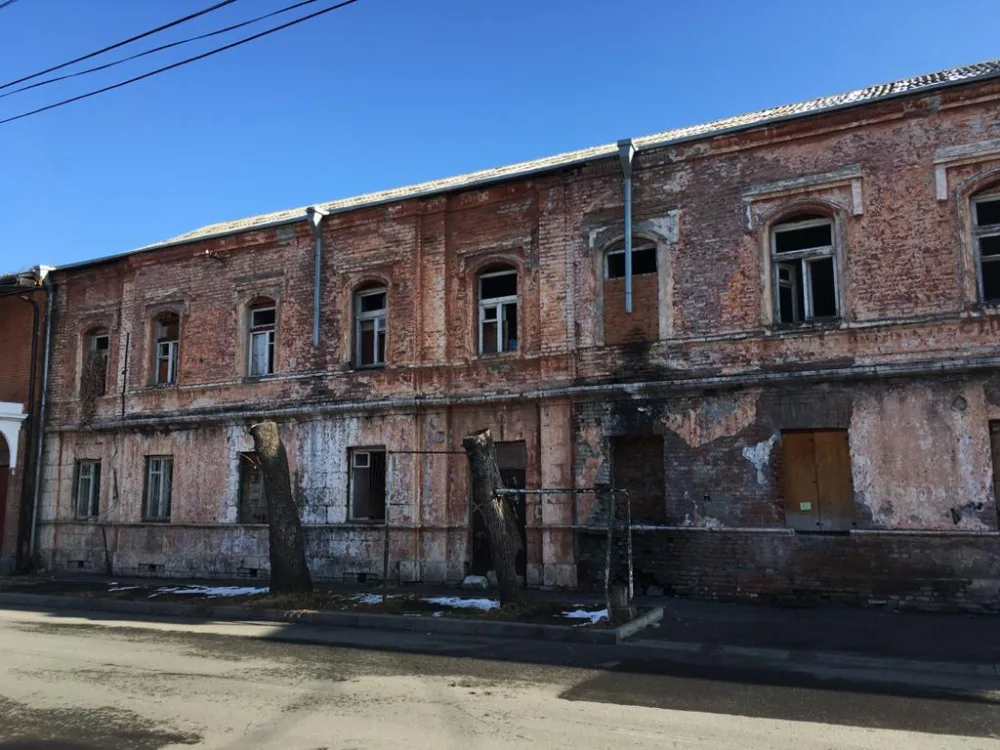 Здание Осетинской женской гимназии