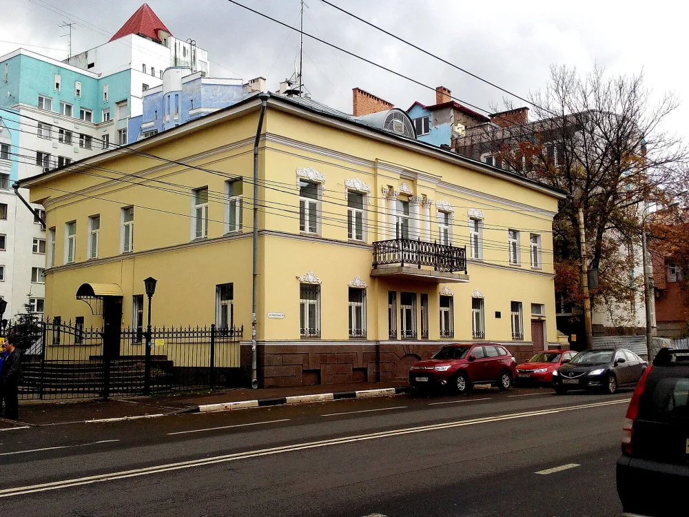 Дом Токаржевского (Ярославль)