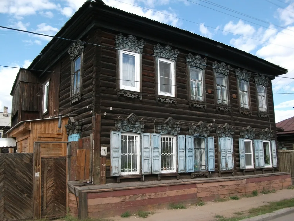 Усадьба Мордовской М.Д. (Улан-Удэ)