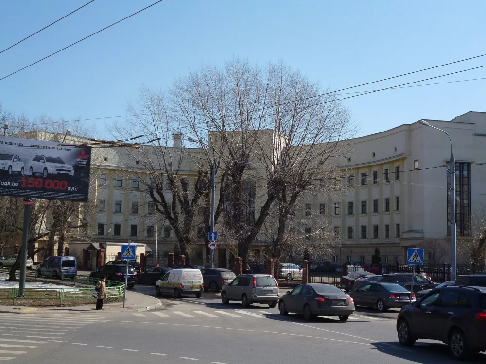 Песчаная улица 7