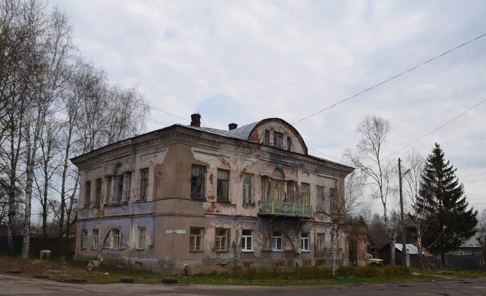 Городской особняк