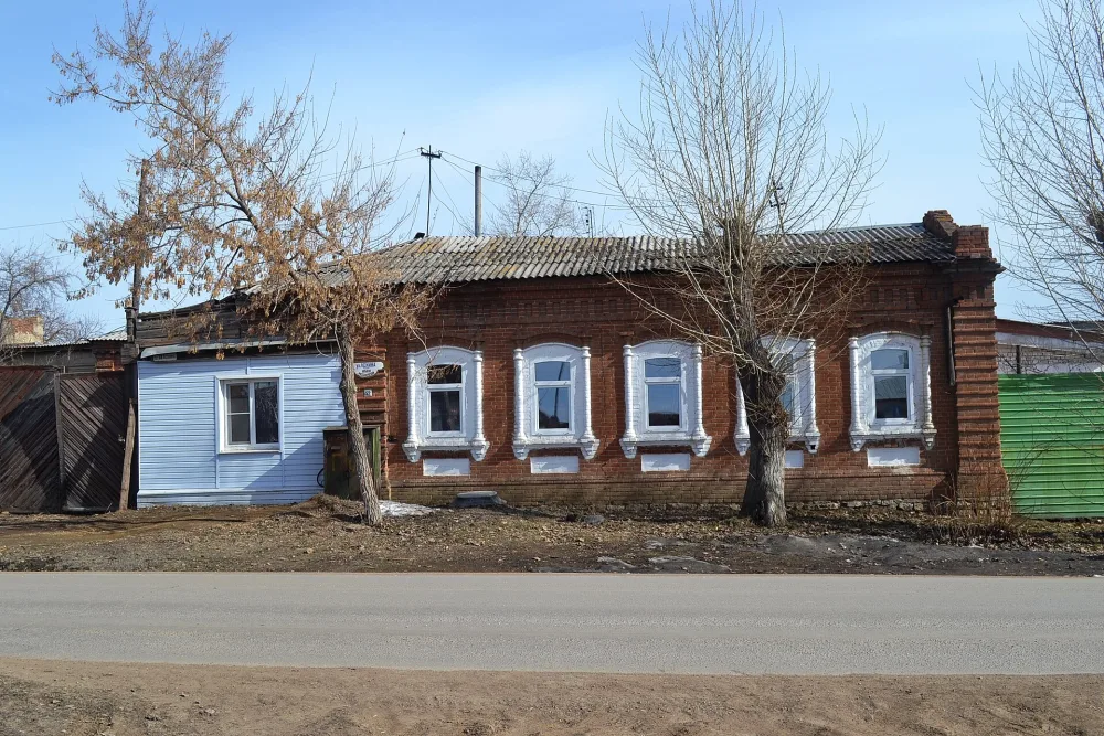 Дом золотопромышленника Рамеева (Верхнеуральск)