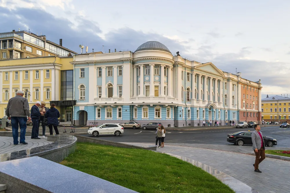 Здание правления пароходного общества «Волга» (Нижний Новгород)