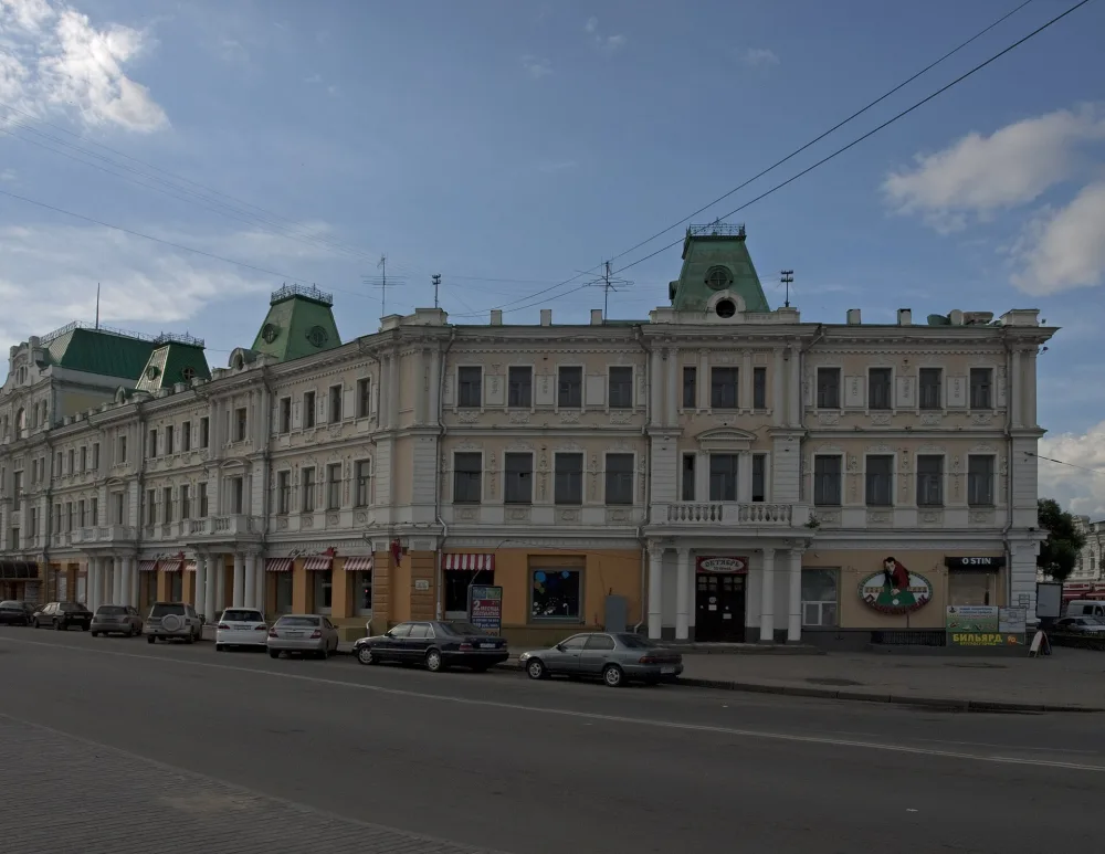 Гостиница "Россия" (Омск)