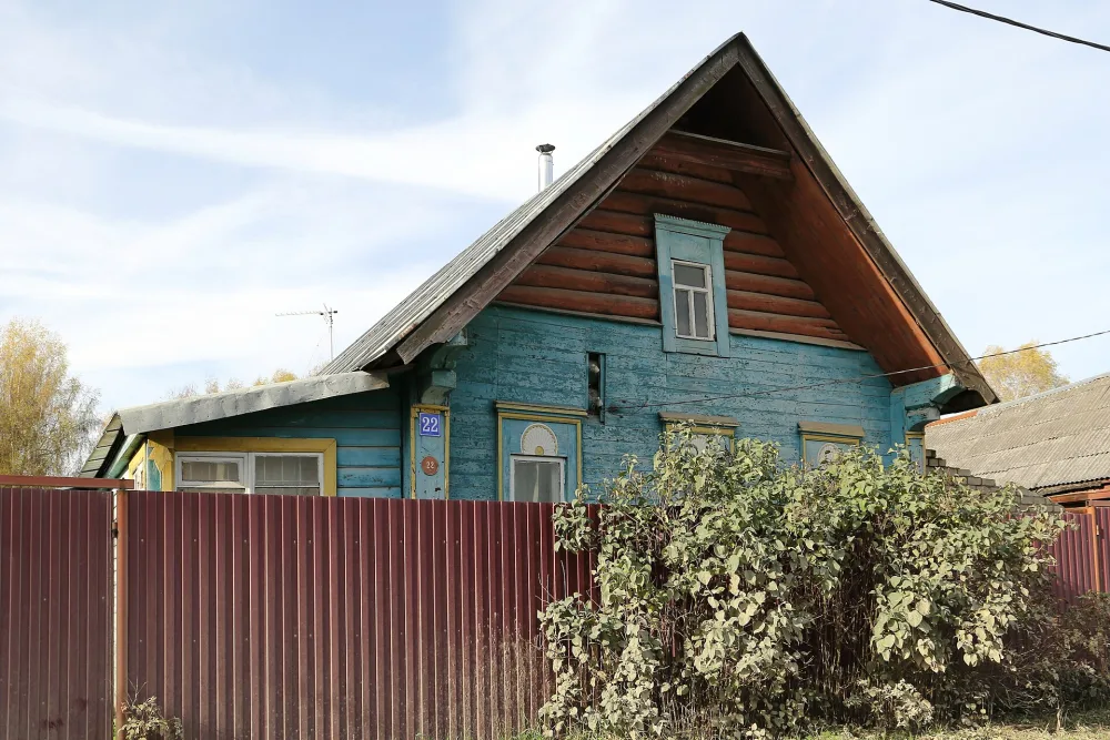 Дом Зубаревых (Елисейково)