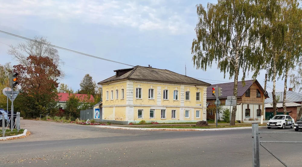 Жилой дом Дегтярева (Нерехта)