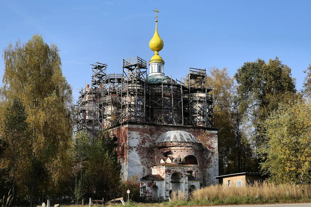 Церковь (Старинский погост)
