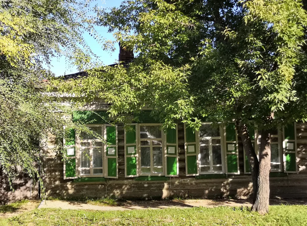 Дом, в котором размещался центральный оперативный штаб подпольной организации (Благовещенск)