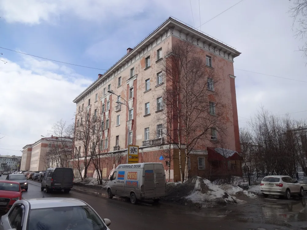 Жилой дом