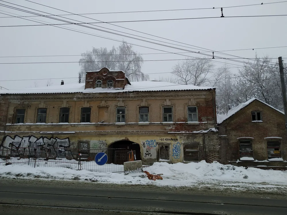 Дом купца Гузеева