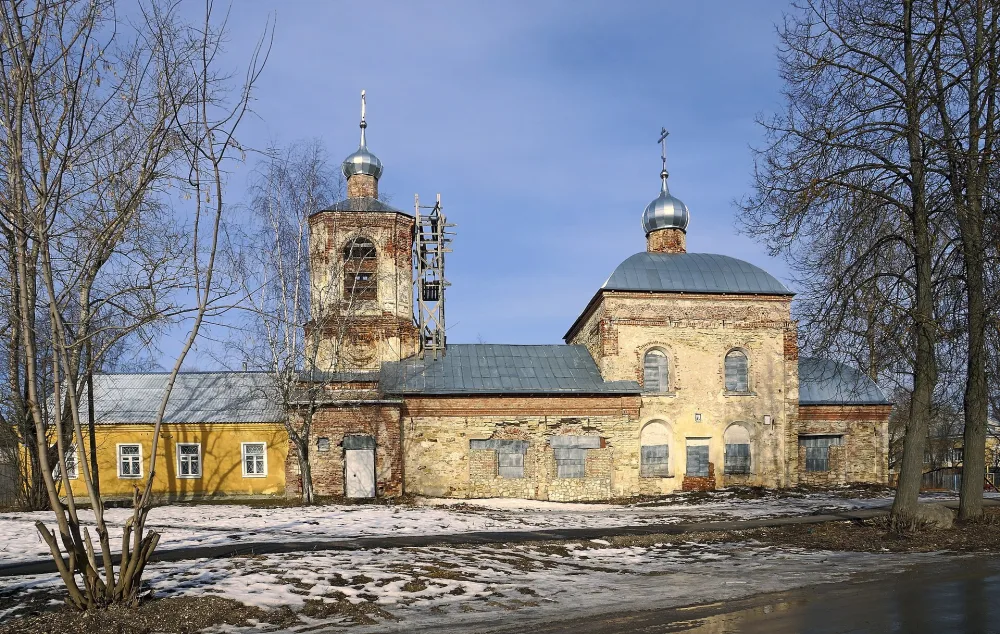 Церковь Параскевы Пятницы (Пятницкая)