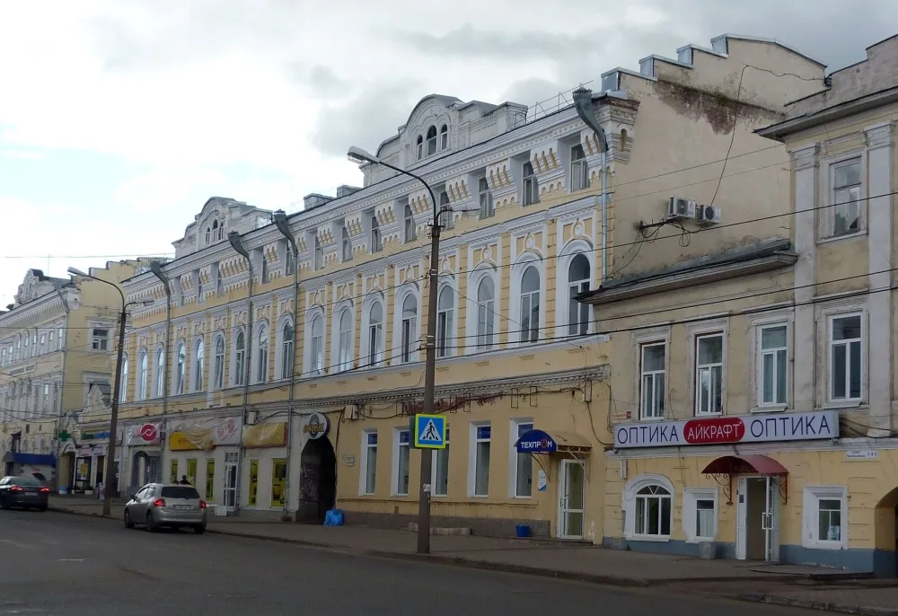 Дом М.И. Дедюхиной (Сарапул)