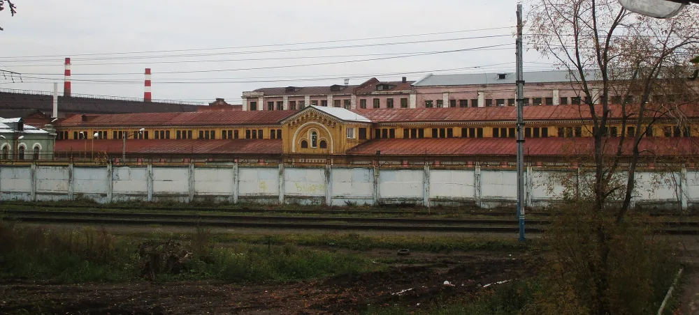 Корпус первого механического цеха