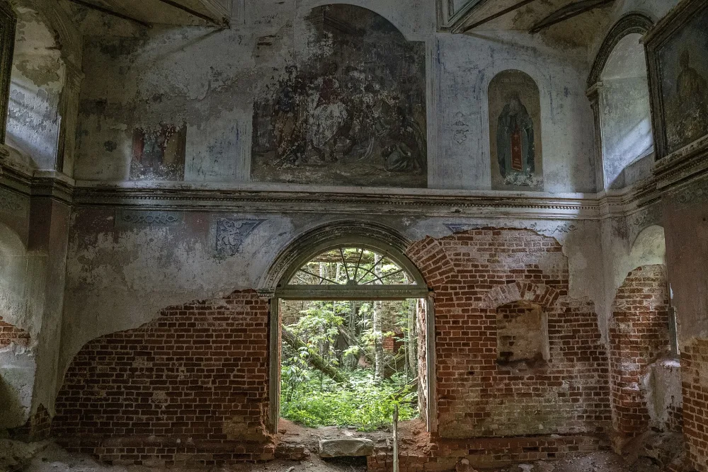 Церковь Воздвижения Креста (Ляхово)