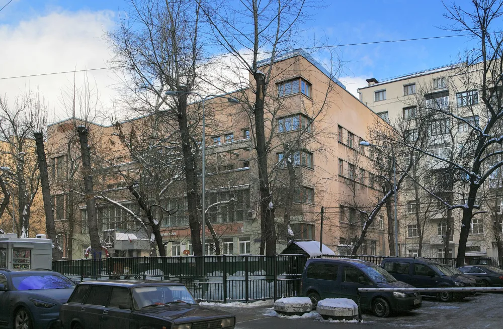 Магазин (Басманный)