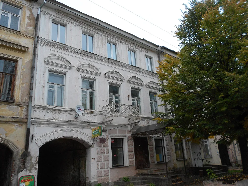 линия Ванчакова 27