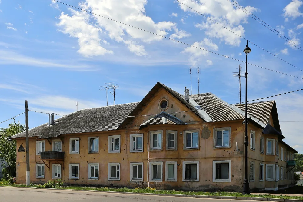 Жилой дом (Гороховец)