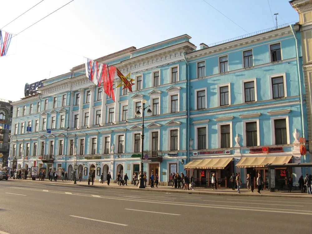 Дом Энгельгардта