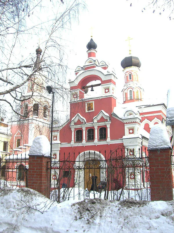 Храм иконы Божией Матери «Скоропослушница» на Ходынском поле
