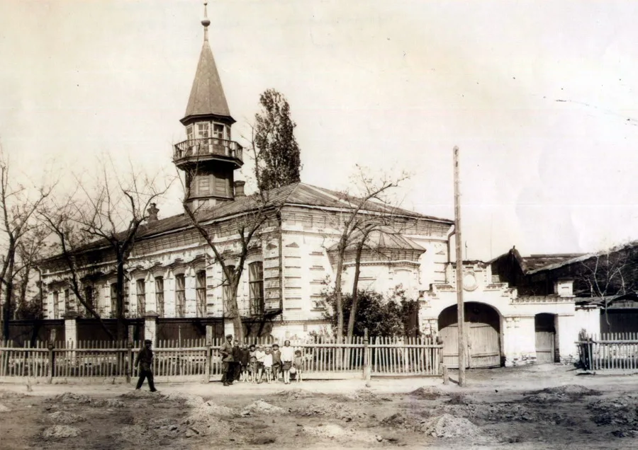 ансамбль первой соборной царицынской мечети