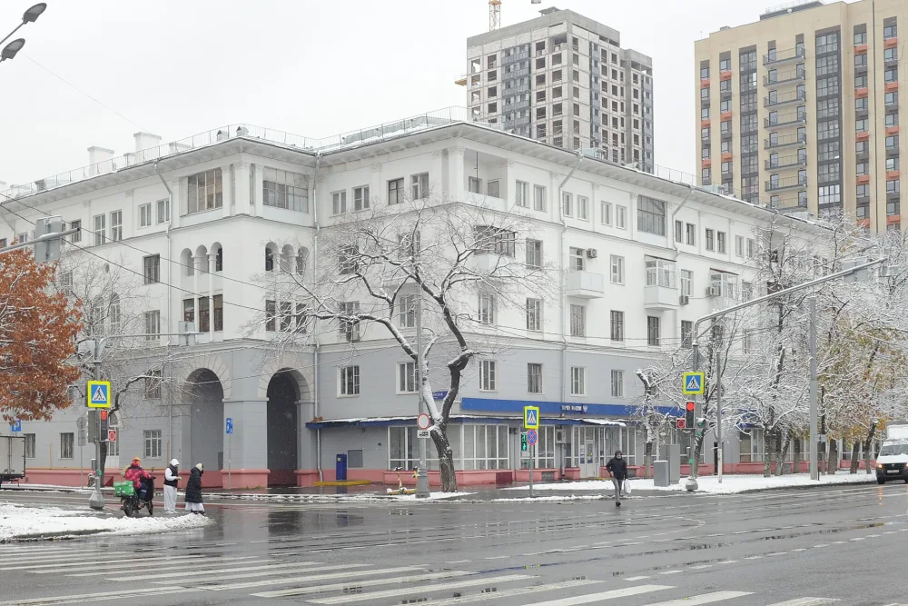 Люблинская улица 107