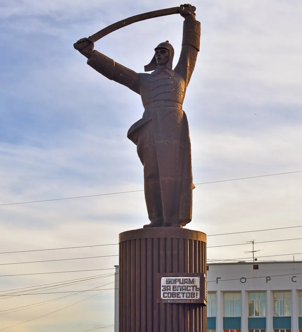 Памятник борцам за власть Советов (Кушва)