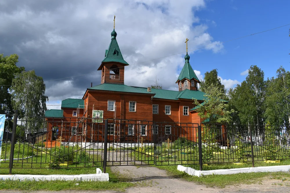 Церковь Зосимы и Савватия (Няндома)