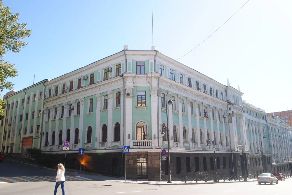 Гостиница «Ницца» (Владивосток)